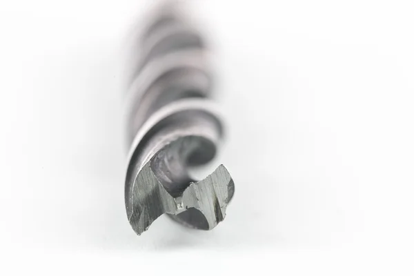 Brad Point Wood Drill Bit — Stock Photo, Image