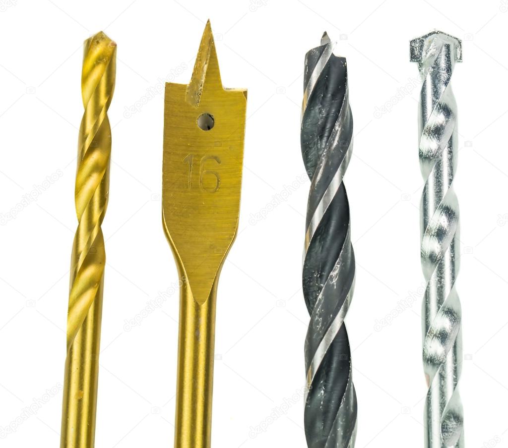 Various Type Of Drill Bits