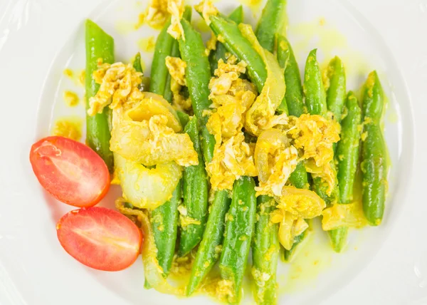 Stir Fried Green Beans — Stock Photo, Image