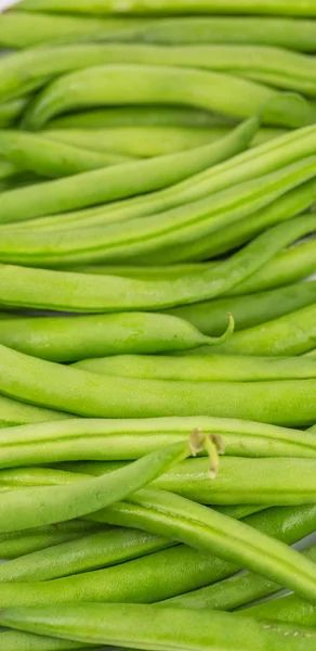 Grüne Bohnen — Stockfoto