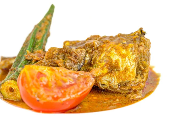 Fish Curry — Stock Photo, Image