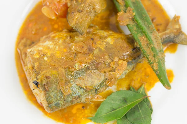 Fish Curry — Stock Photo, Image