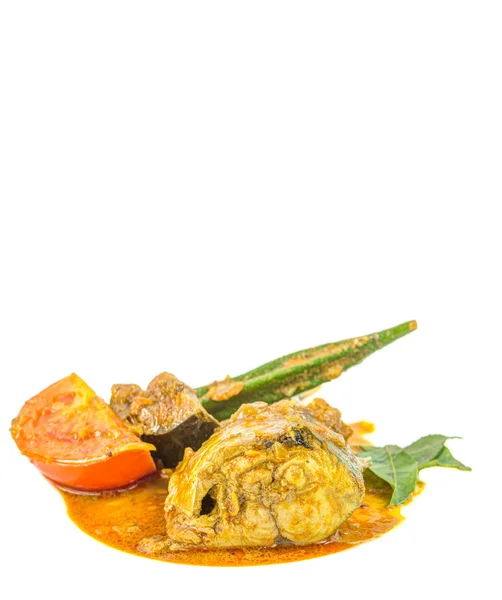 Curry de pescado —  Fotos de Stock