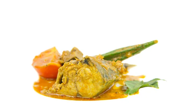 Curry di pesce — Foto Stock