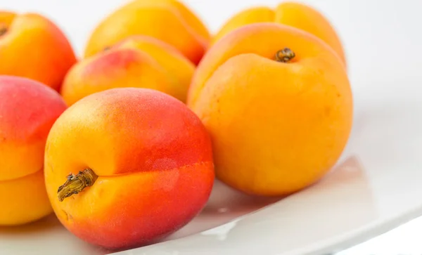 Frutas de albaricoque — Foto de Stock