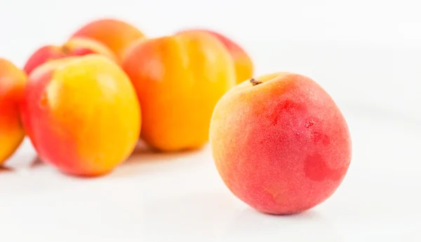Aprikossoppa frukt — Stockfoto