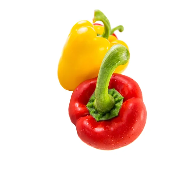 Bell Pepper, Red Chili, Thai Chili — Stok Foto