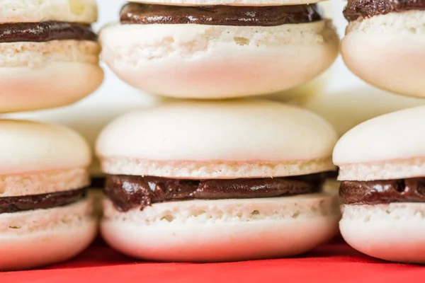 Franska macarons — Stockfoto