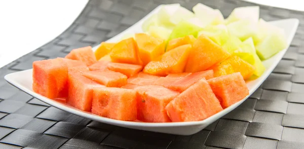 Melon Fruit — Stock Photo, Image