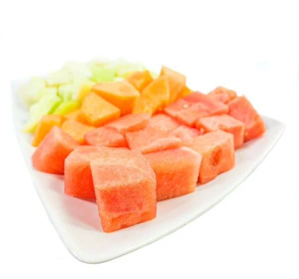 Melounové ovoce — Stock fotografie