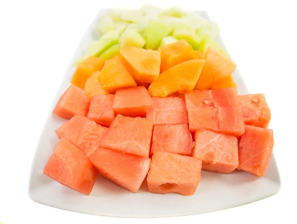 Melounové ovoce — Stock fotografie
