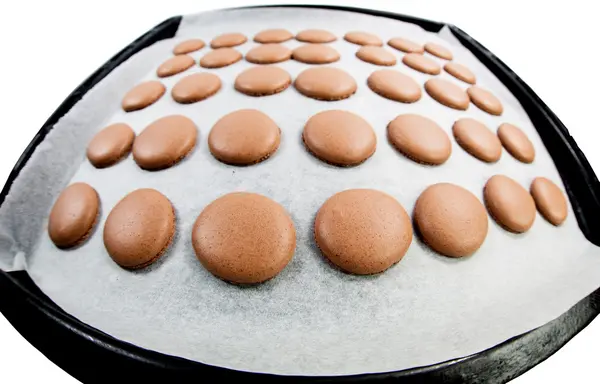 Franse Macaron koekjes — Stockfoto