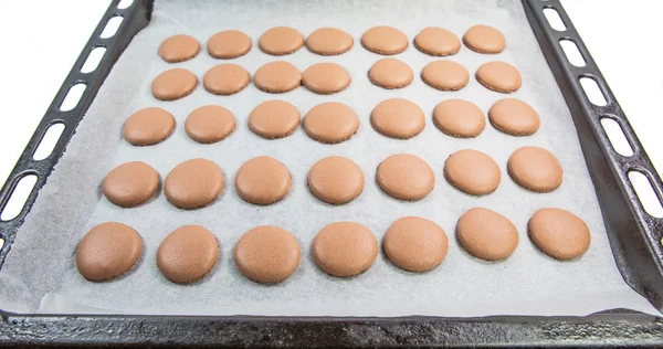 French Macaron Cookies — Stock Photo, Image