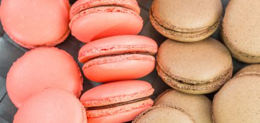 Fransız macarons