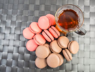 Fransız macarons