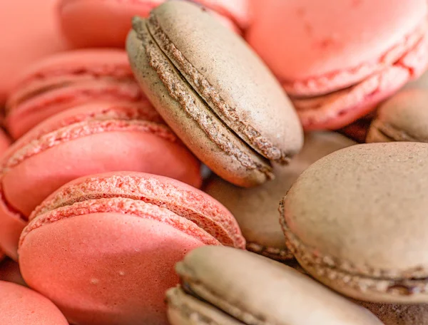 Französische Macarons — Stockfoto