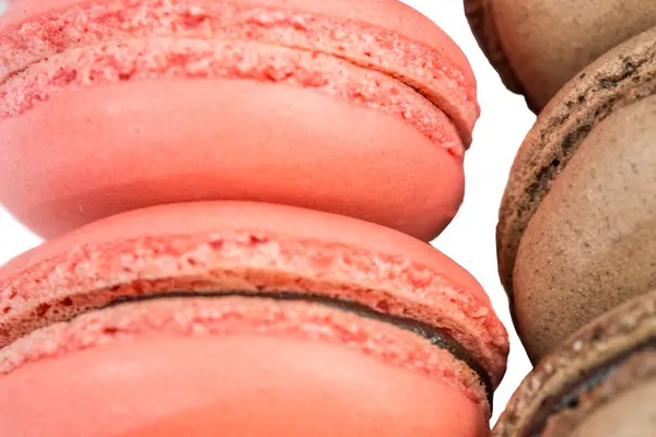 Franska macarons — Stockfoto