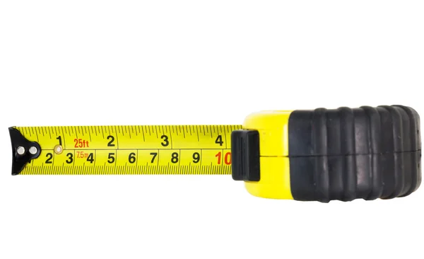 Teyp ölçüm rulo — Stok fotoğraf