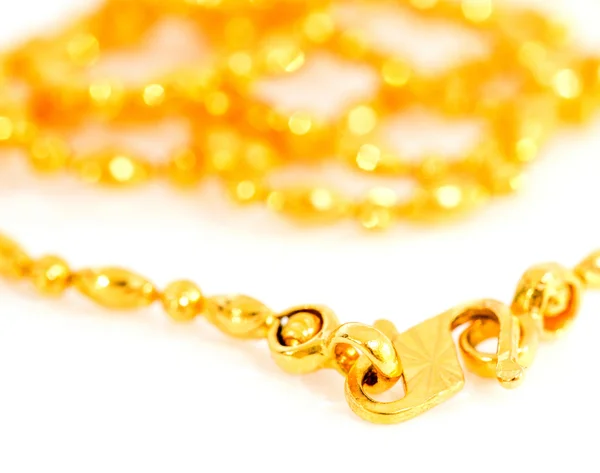 Collar de oro —  Fotos de Stock