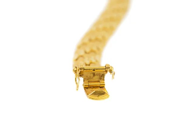 Золотой браслет — стоковое фото