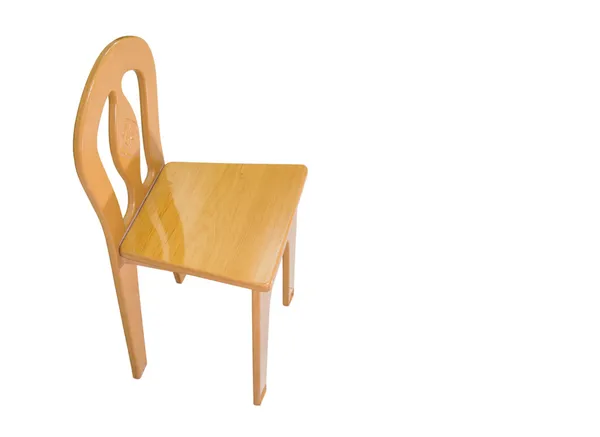 Chaise en bois — Photo