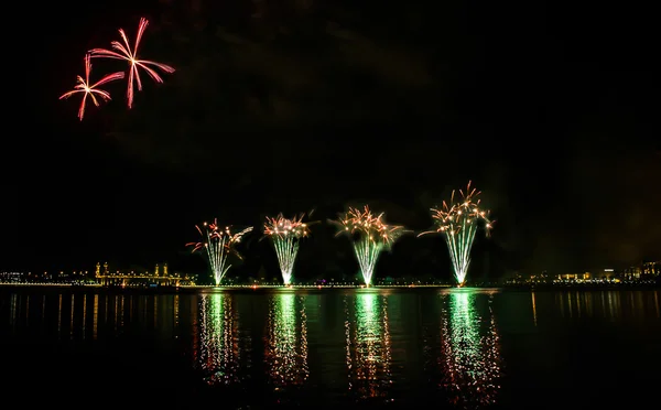 Fogos de artifício — Fotografia de Stock