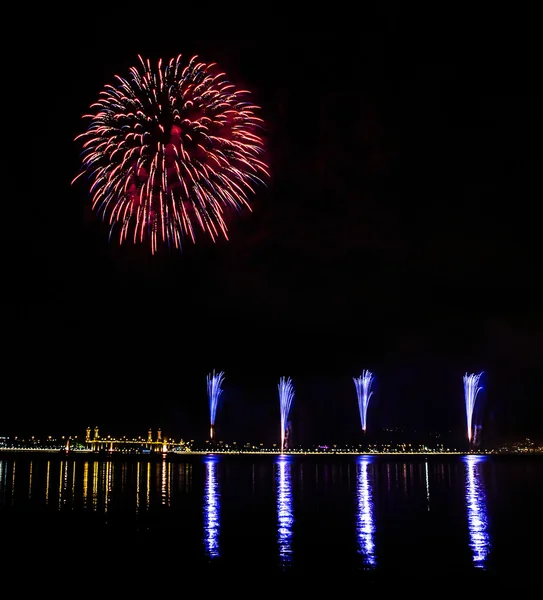 Fogos de artifício — Fotografia de Stock