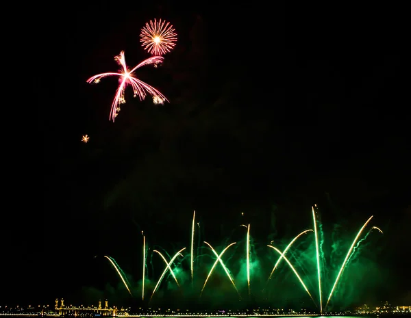 Fogos de artifício — Fotografia de Stock