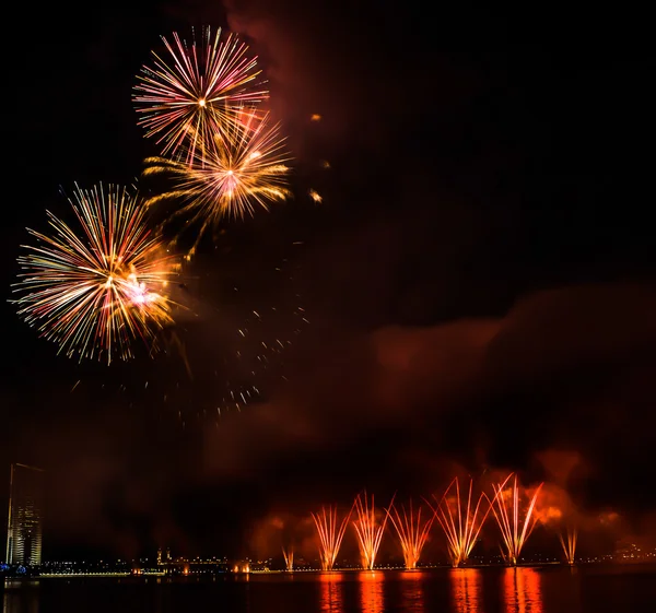 Fogos de artifício — Fotografia de Stock