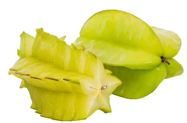 Starfruit 또는 carambola — 스톡 사진