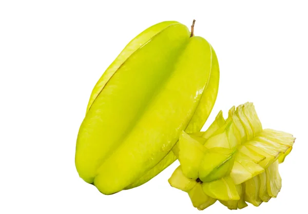 Starfruit 또는 carambola — 스톡 사진