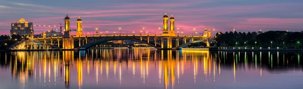 Putrajaya brug — Stockfoto