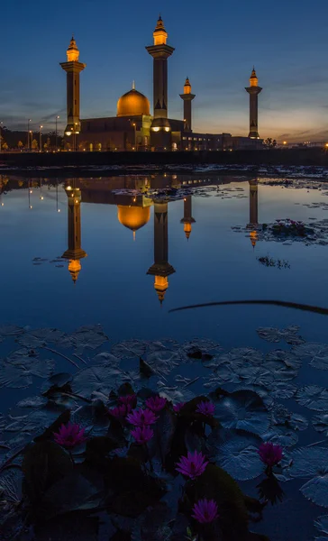 Mosque and Reflection — Stock Photo, Image