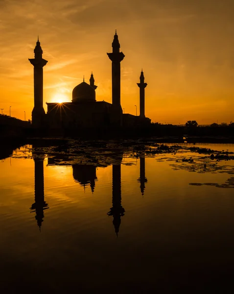 Mesquita e Reflexão — Fotografia de Stock