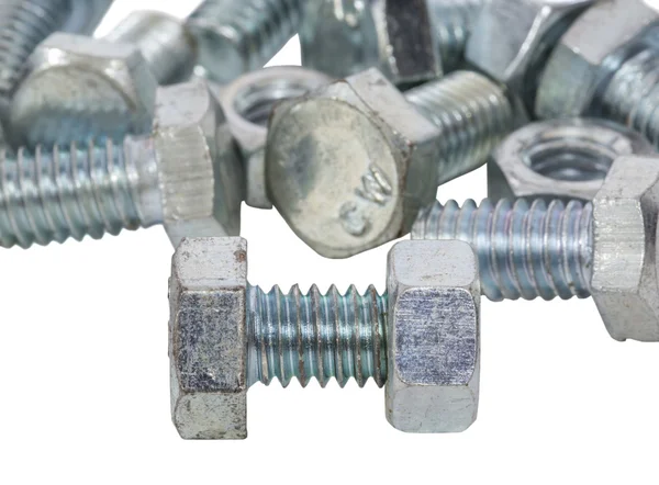 Nuts and Bolts — Stock Photo, Image