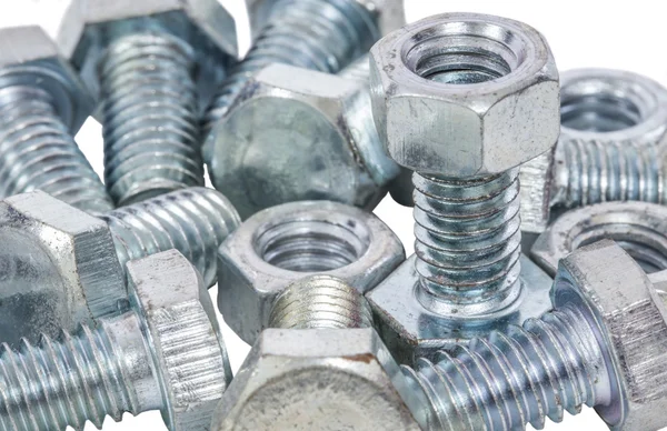 Nuts and Bolts — Stock Photo, Image