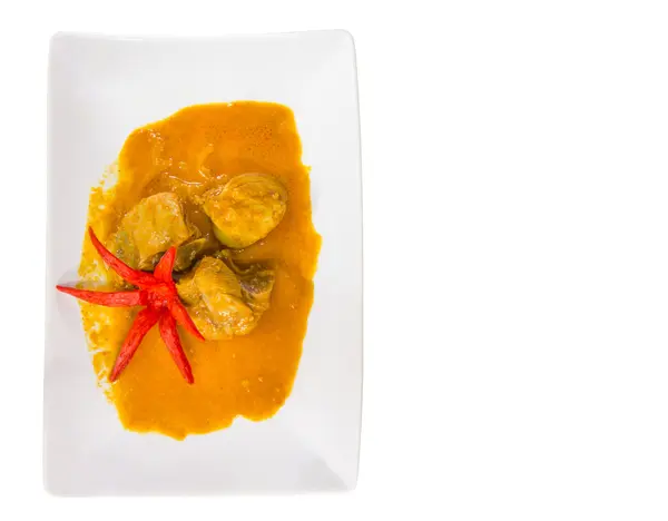 Kyckling curry — Stockfoto