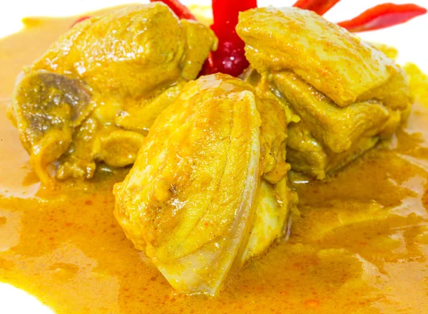 Pollo al curry — Foto de Stock