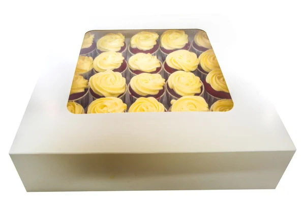 Deliziosi cupcake — Foto Stock