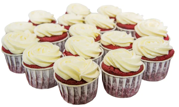 Deliziosi cupcake — Foto Stock