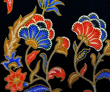 Malezya batik desen