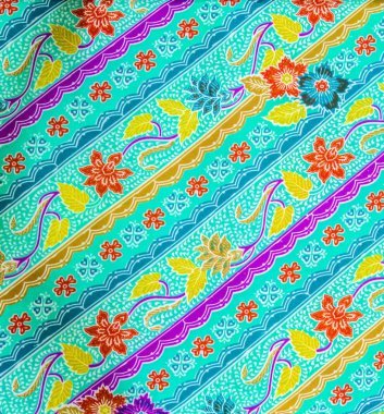 Malezya batik desen