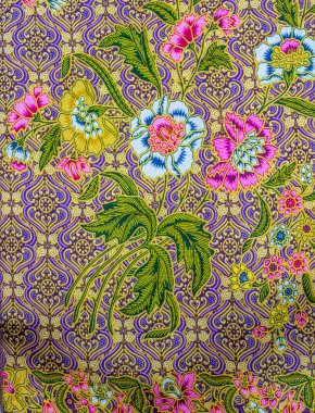 Malezya batik desen