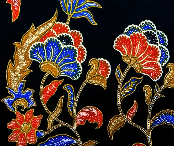 Malaisie Batik Pattern — Photo