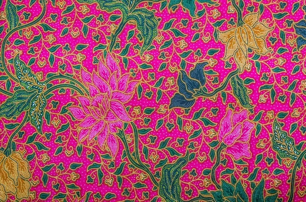 Malaisie Batik Pattern — Photo