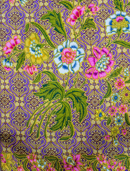 Малайзия Batik Pattern
