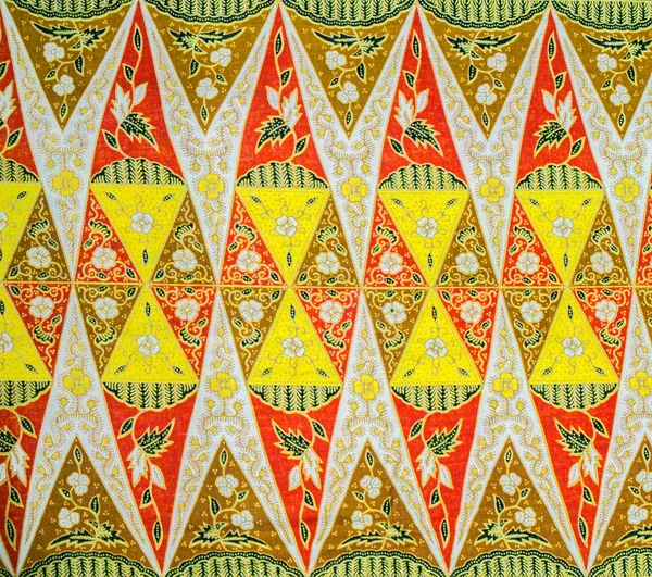 Malaysia Batik Pattern