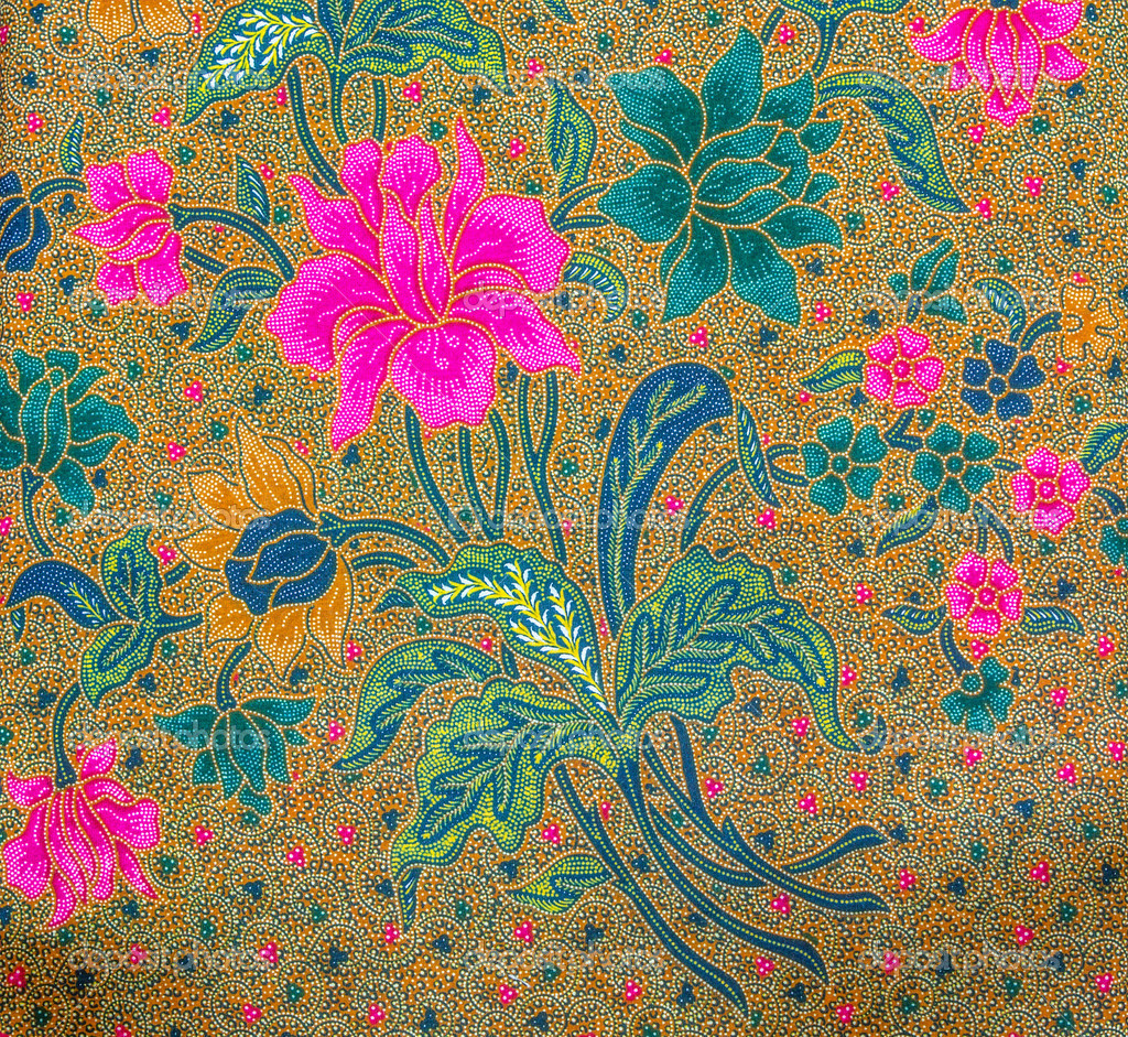 Malaysia Batik Pattern Stock Photo by ©akulamatiau 32483279