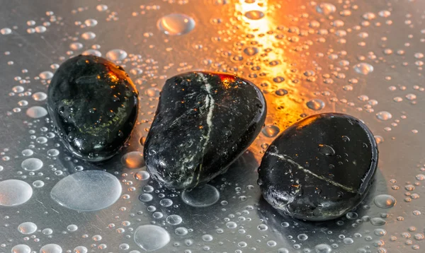 Дзен камінь — стокове фото