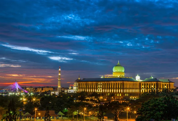 Stadtbild von Putrajaya — Stockfoto